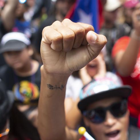 Hay esperanza luego de la revolución: "Puerto Rico nació de nuevo"
