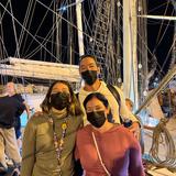 Adolescente se convierte en embajadora de Puerto Rico a bordo de un antiguo navío