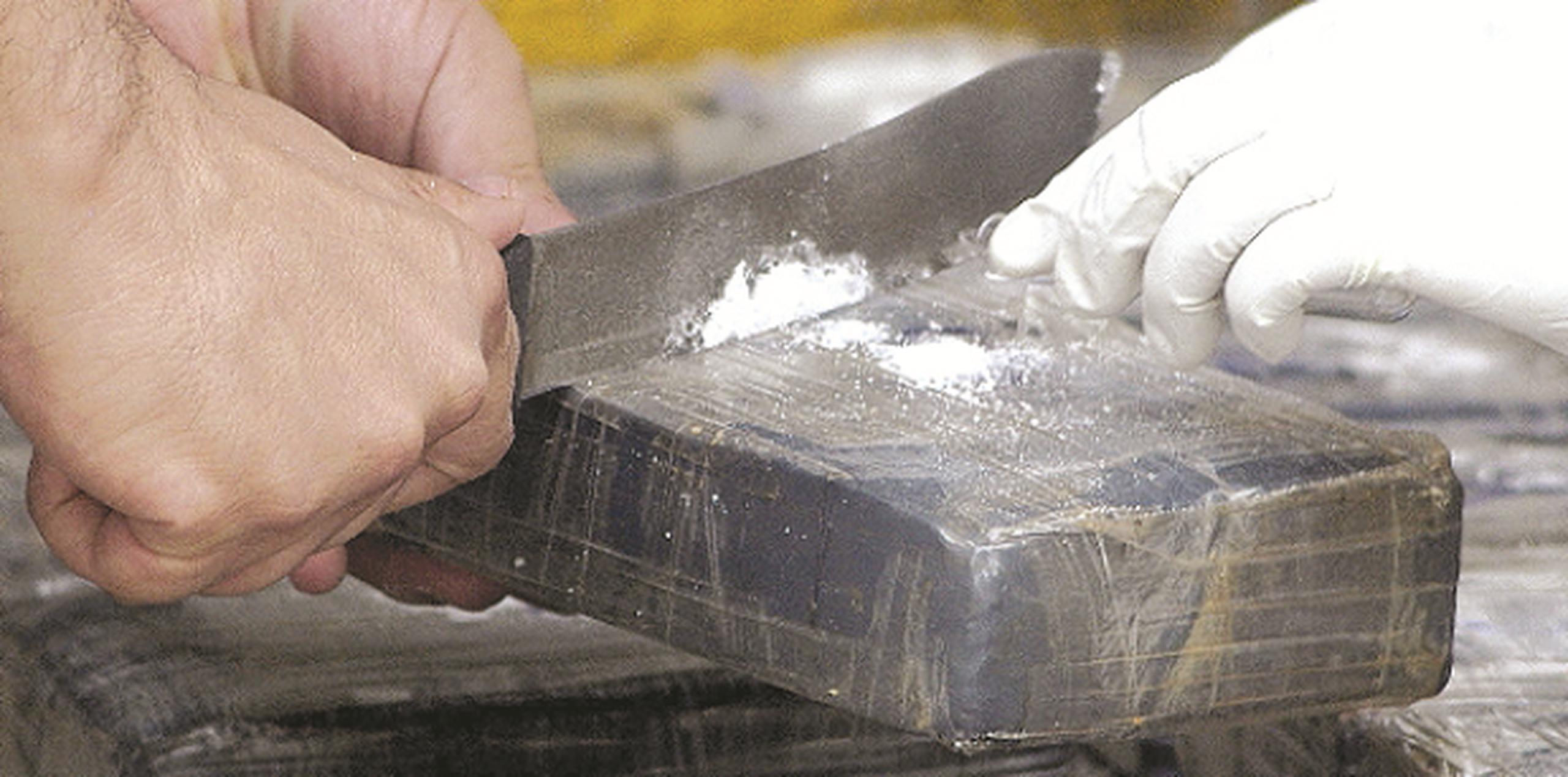 La cocaína fue transportada desde Colombia en una embarcación de 35 pies de eslora. (Archivo)