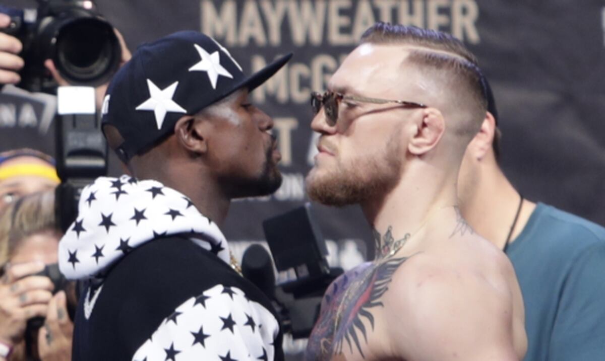 McGregor insiste que noqueará a Mayweather - Primera Hora