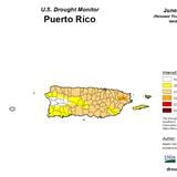Sequía se intensifica al este y sureste de Puerto Rico
