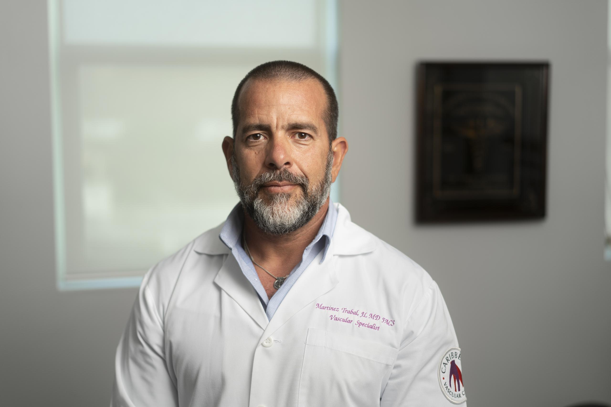 Dr. Jorge Martínez Trabal, cirujano vascular del Centro Médico Episcopal San Lucas