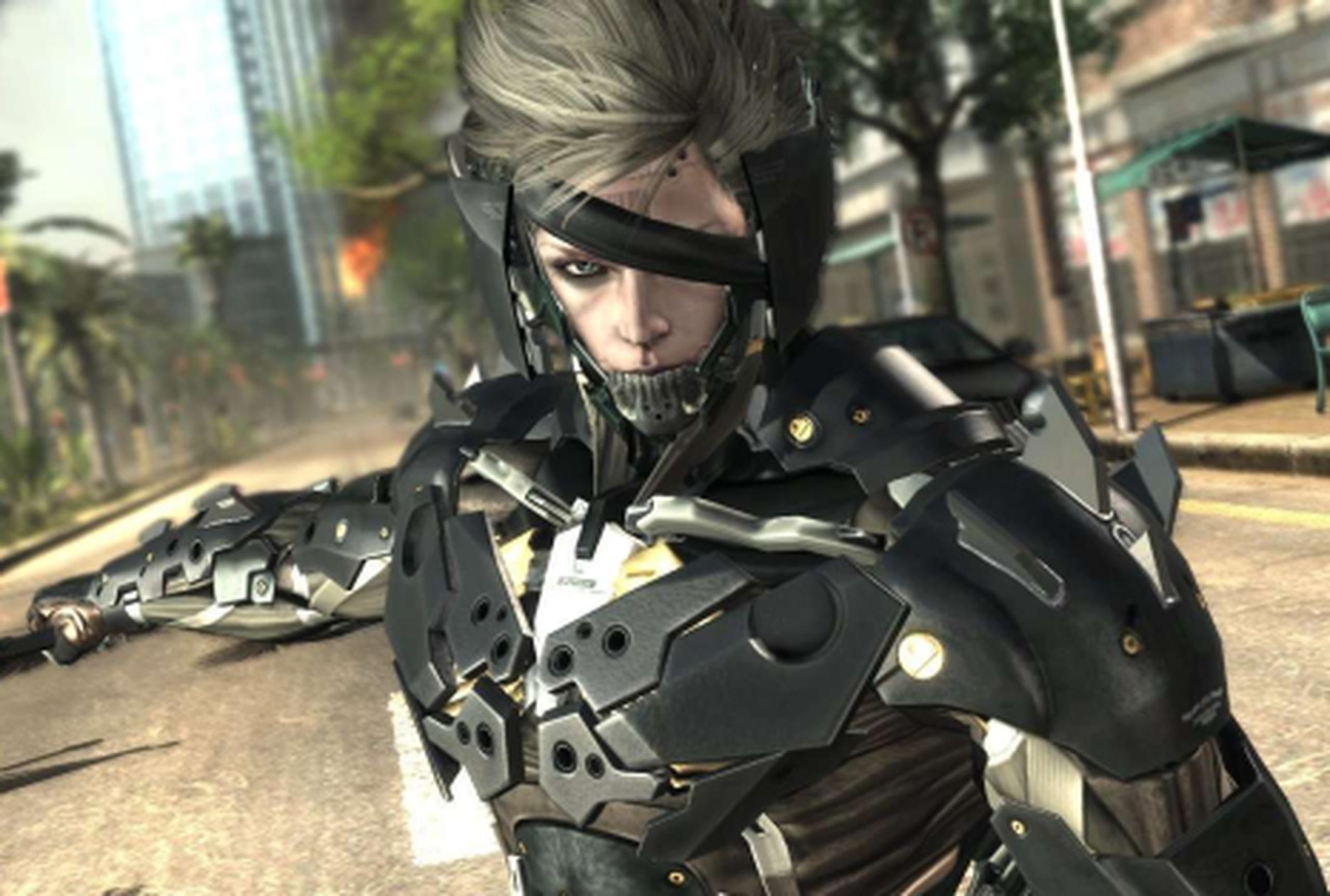 Raiden regresa en Metal Gear Rising: Revengeance (Suministrada)