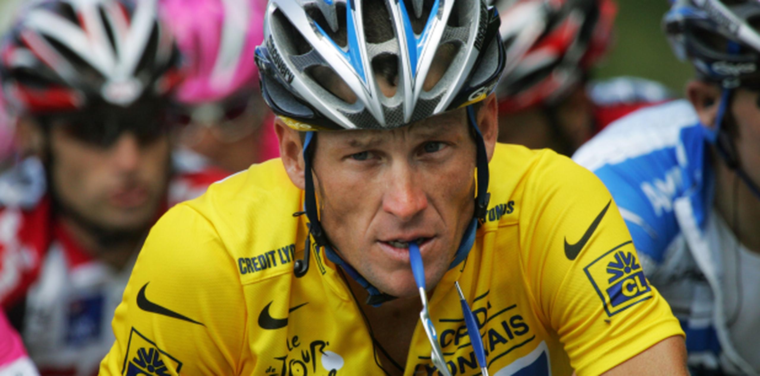 Lance Armstrong (Archivo)