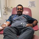 Dar vida a través de la donación de sangre es su gran satisfacción