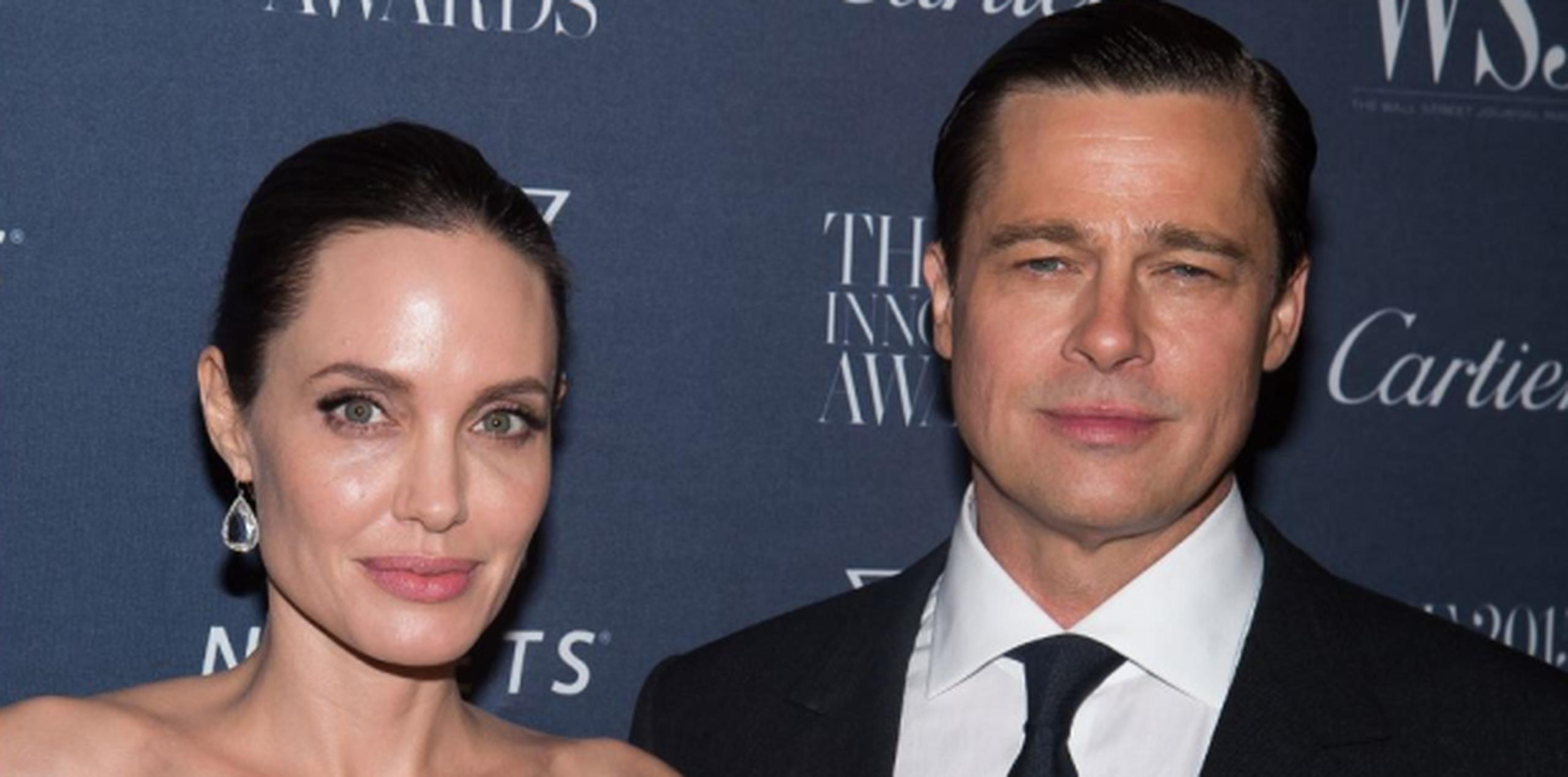 Jolie solicitó el divorcio de Brad Pitt el pasado 19 de septiembre, alegando "diferencias irreconciliables". (Archivo)