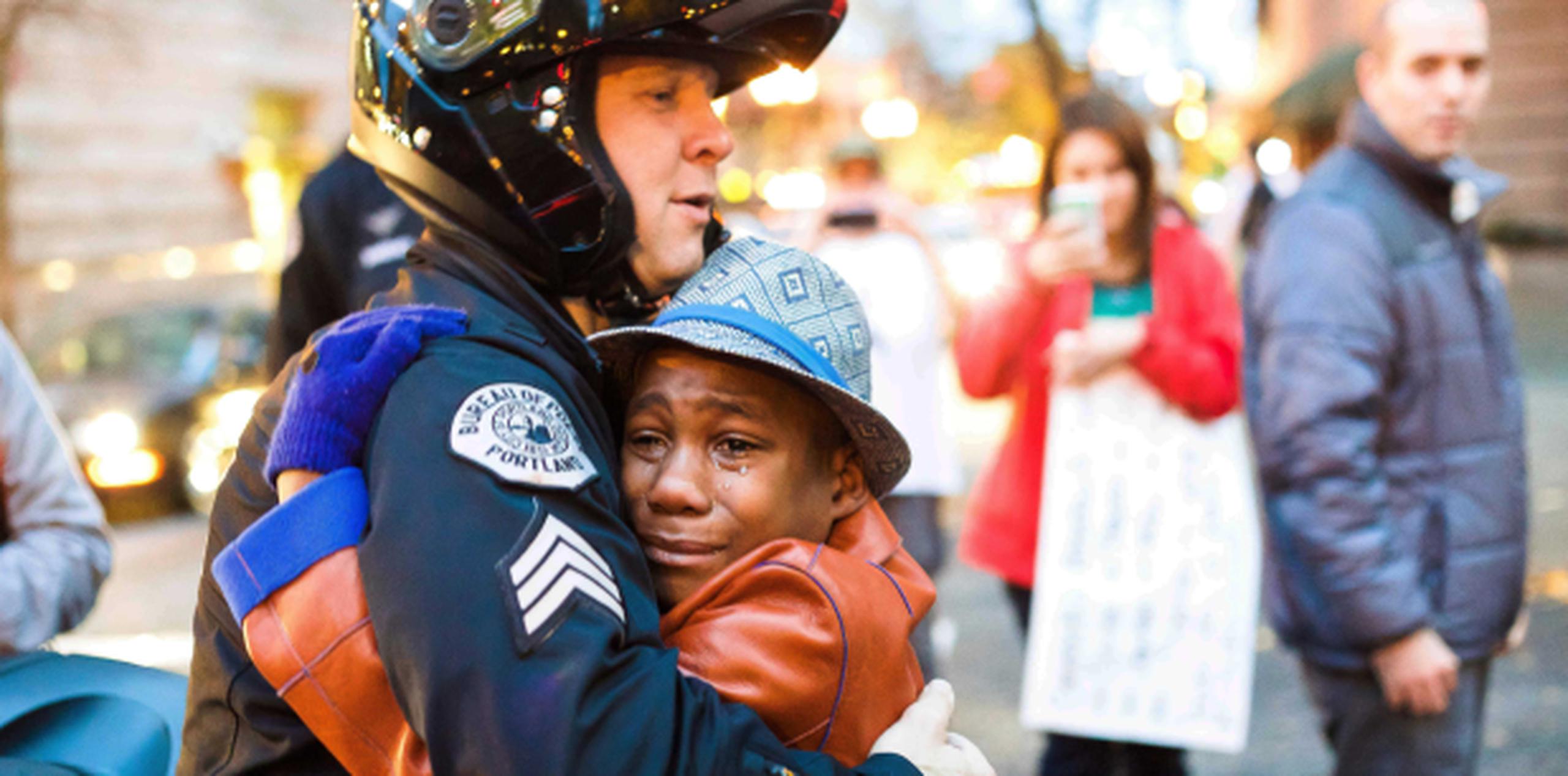La muerte de Michael Brown en Ferguson ha reabierto el debate sobre la supuesta discriminación racial que practica la Policía en Estados Unidos. (AP)