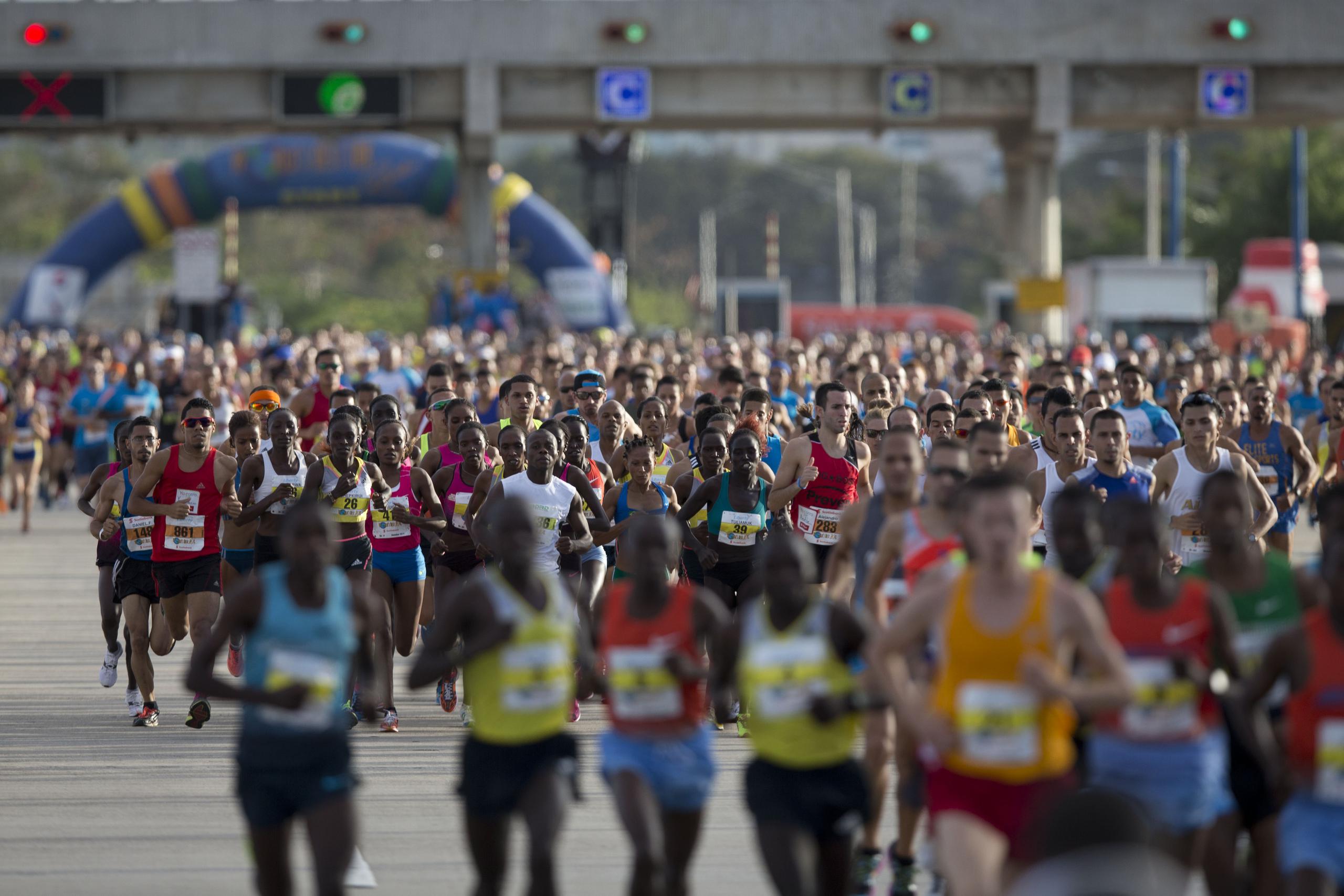 El primer Puerto Rico 10K Run se celebrará el domingo sobre el Puente Teodoro Moscoso y áreas aledañas.