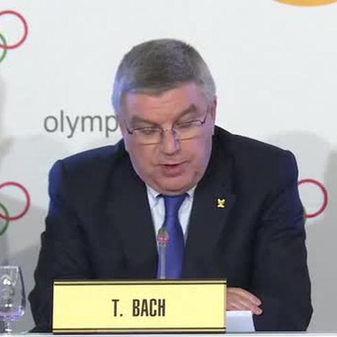 Anuncian la suspensión del Comité Olímpico Ruso