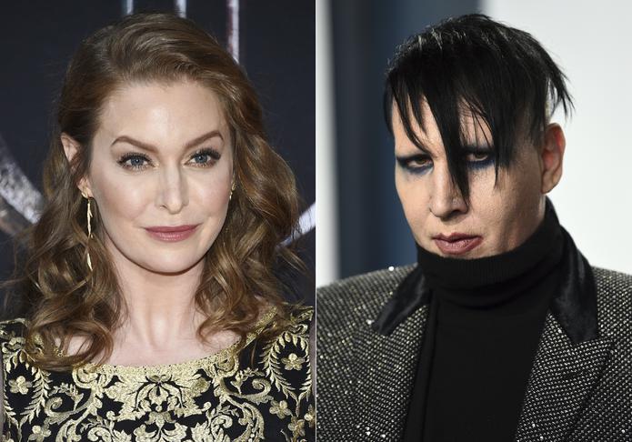 La actriz Esmé Bianco radicó la demanda en Los Ángeles, alegando abuso sexual, físico y emocional de parte de Marilyn Manson.