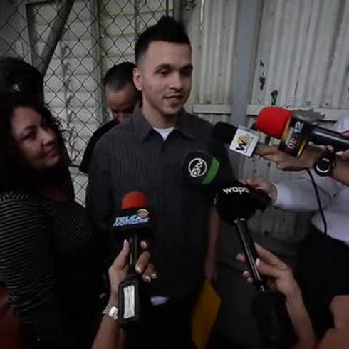 "No fallaré": habla Jeremy Ruiz al salir de prisión