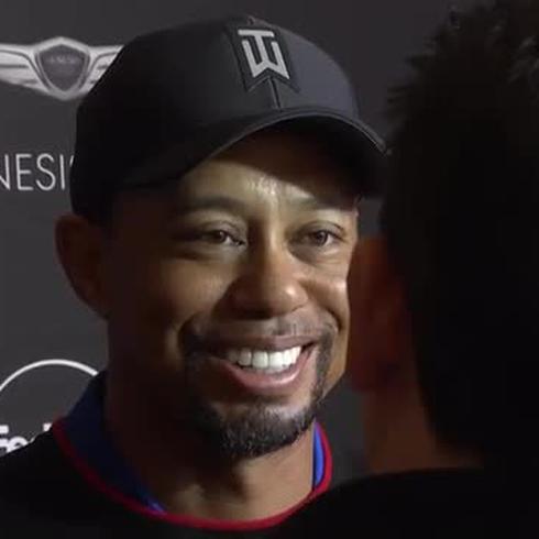 Espectacular regreso de Tiger Woods a la élite del golf