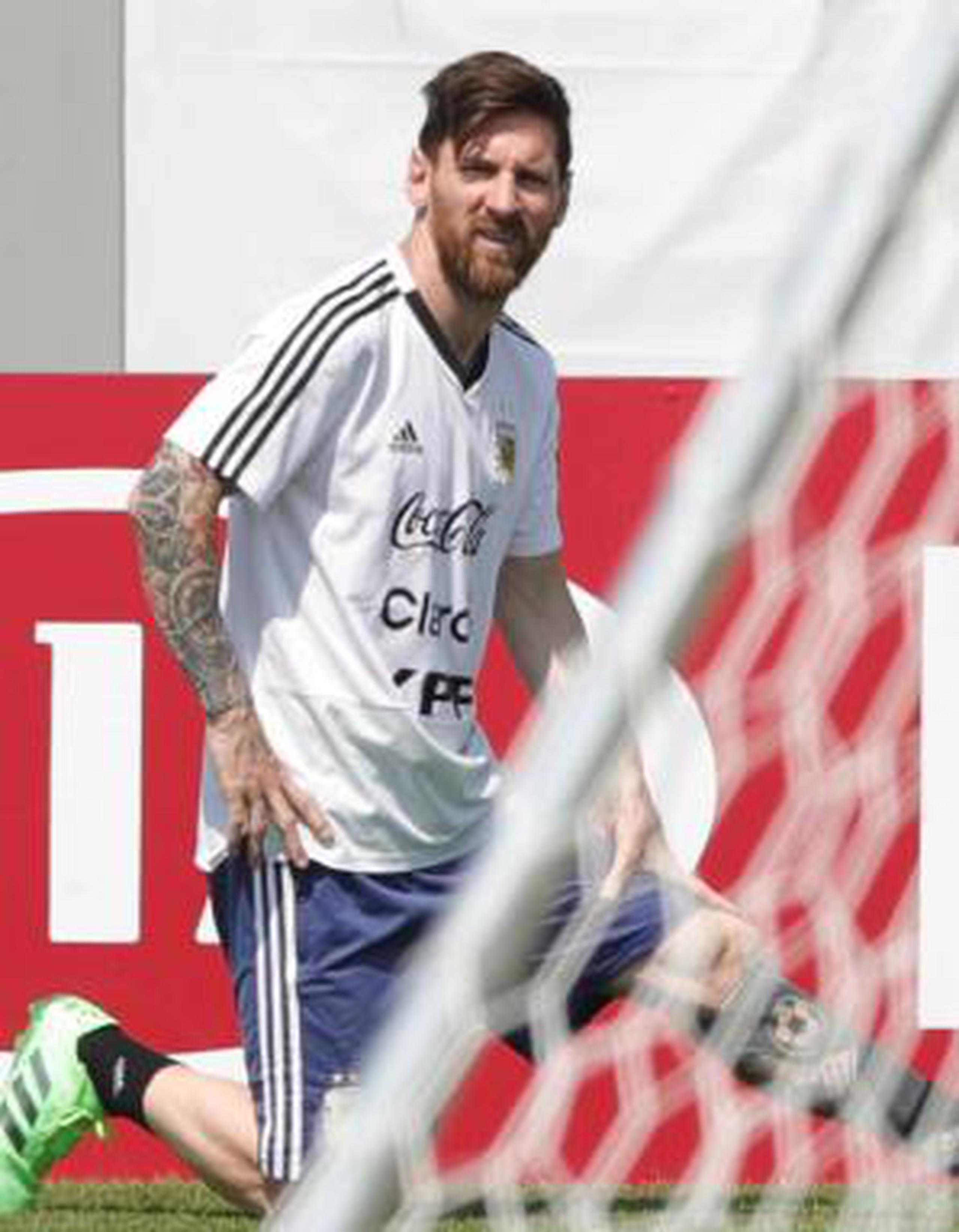 Lionel Messi (Archivo/AP)