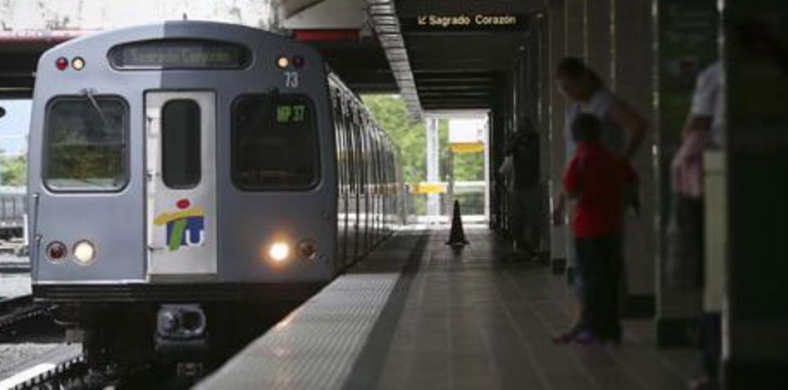 Desde septiembre próximo el trolley dará transportación en alternancia con las guaguas de la Autoridad Metropolitana de Autobuses (AMA) desde la estación del Tren Urbano, en Bayamón.