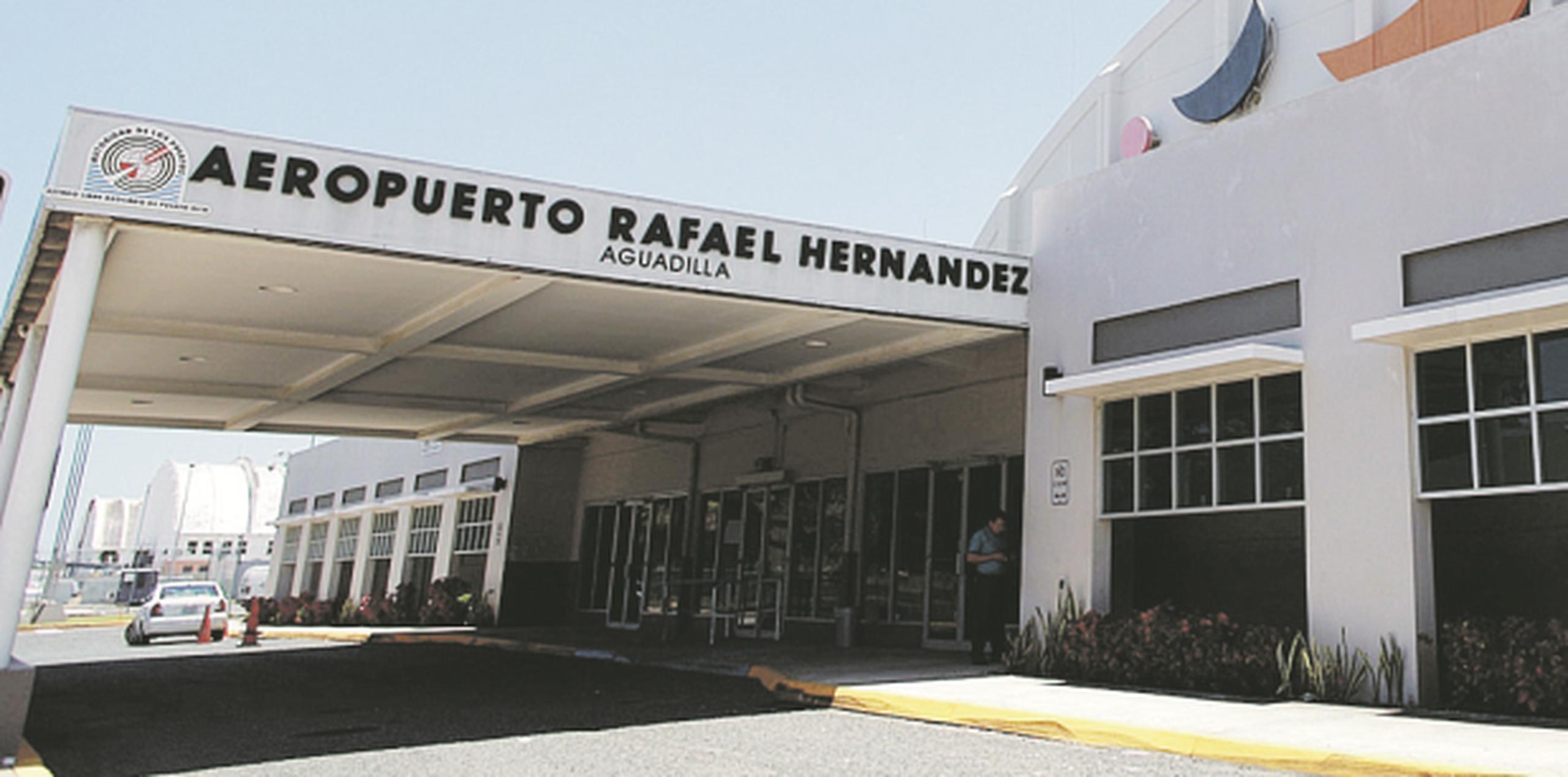 El aeropuerto Rafael Hernández pertenece actualmente a la Autoridad de los Puertos. (ARCHIVO)