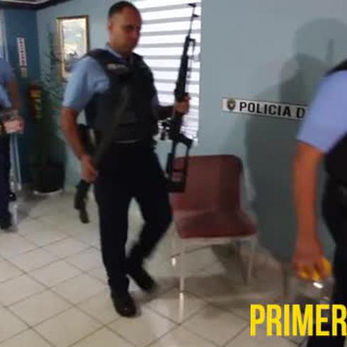 Arrestan a policía municipal retirado con armas hurtadas