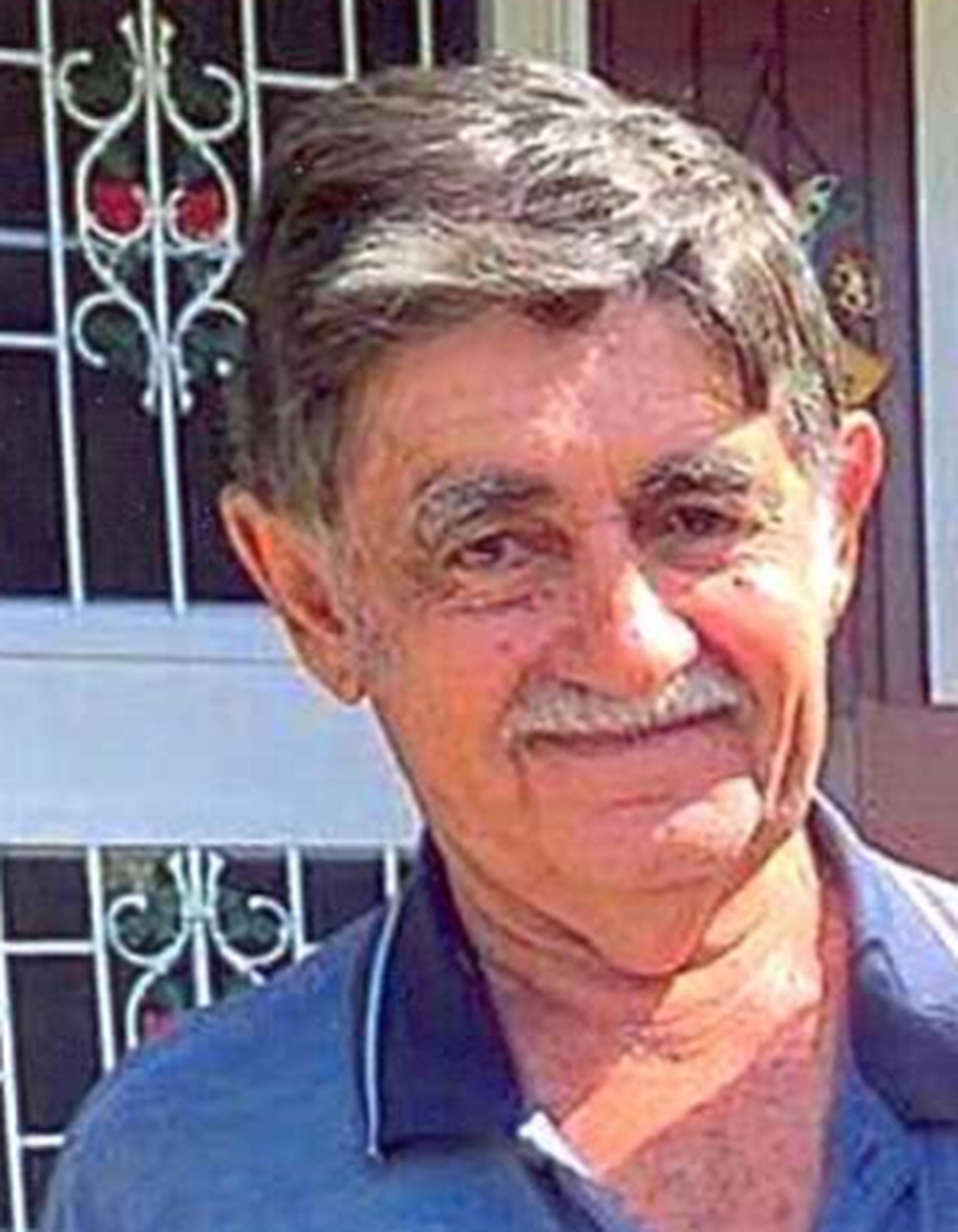 Luis Negrón Ramírez, de 74 años. (Suministrada)