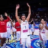 La Selección Nacional femenina de baloncesto da un salto histórico en el ranking