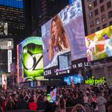 Shakira lanza grito a “mi gente de Puerto Rico” desde concierto gratuito en Times Square