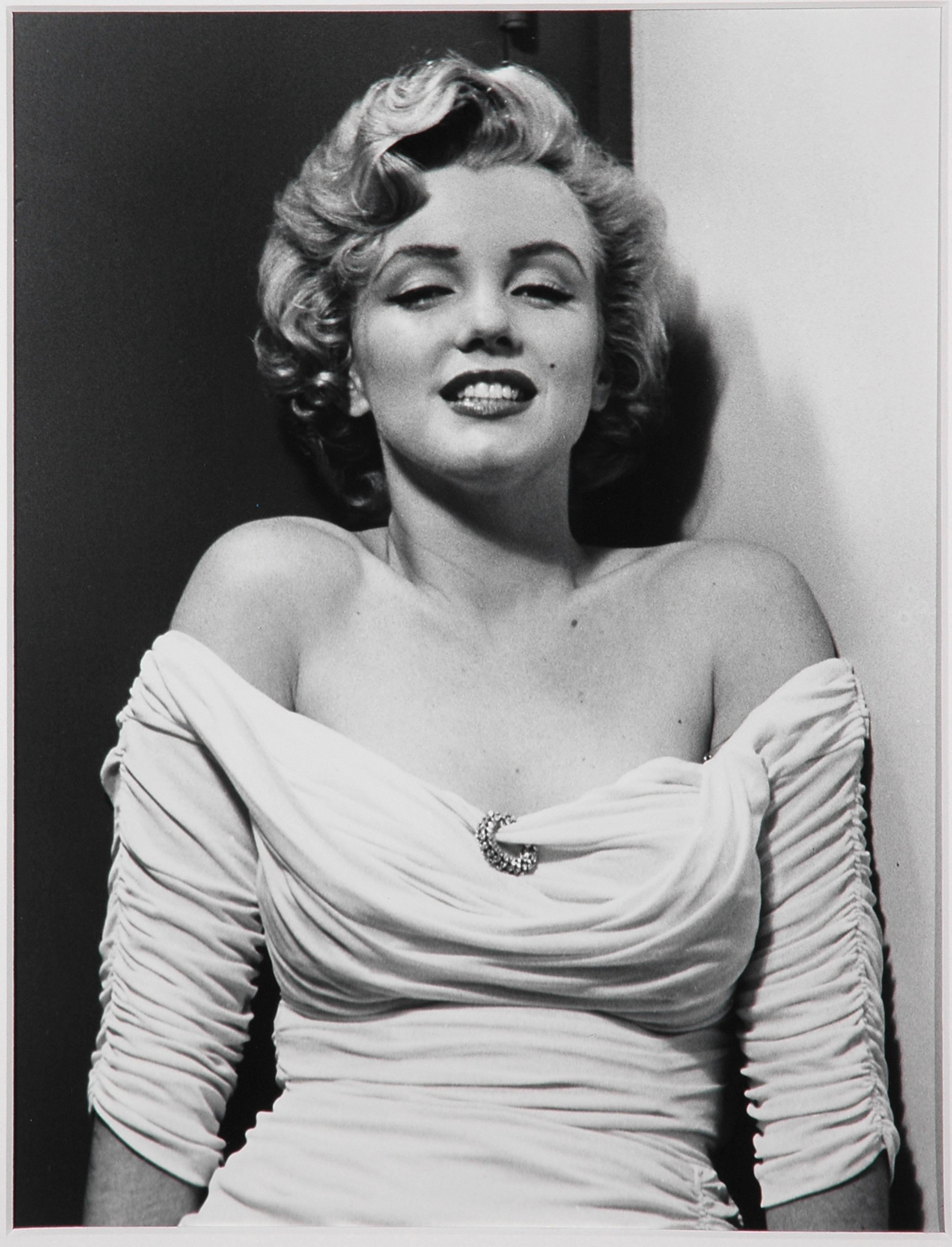 Foto de Marilyn Monroe tomada por Philippe Halsman en 1952 para la portada de la revista Life.