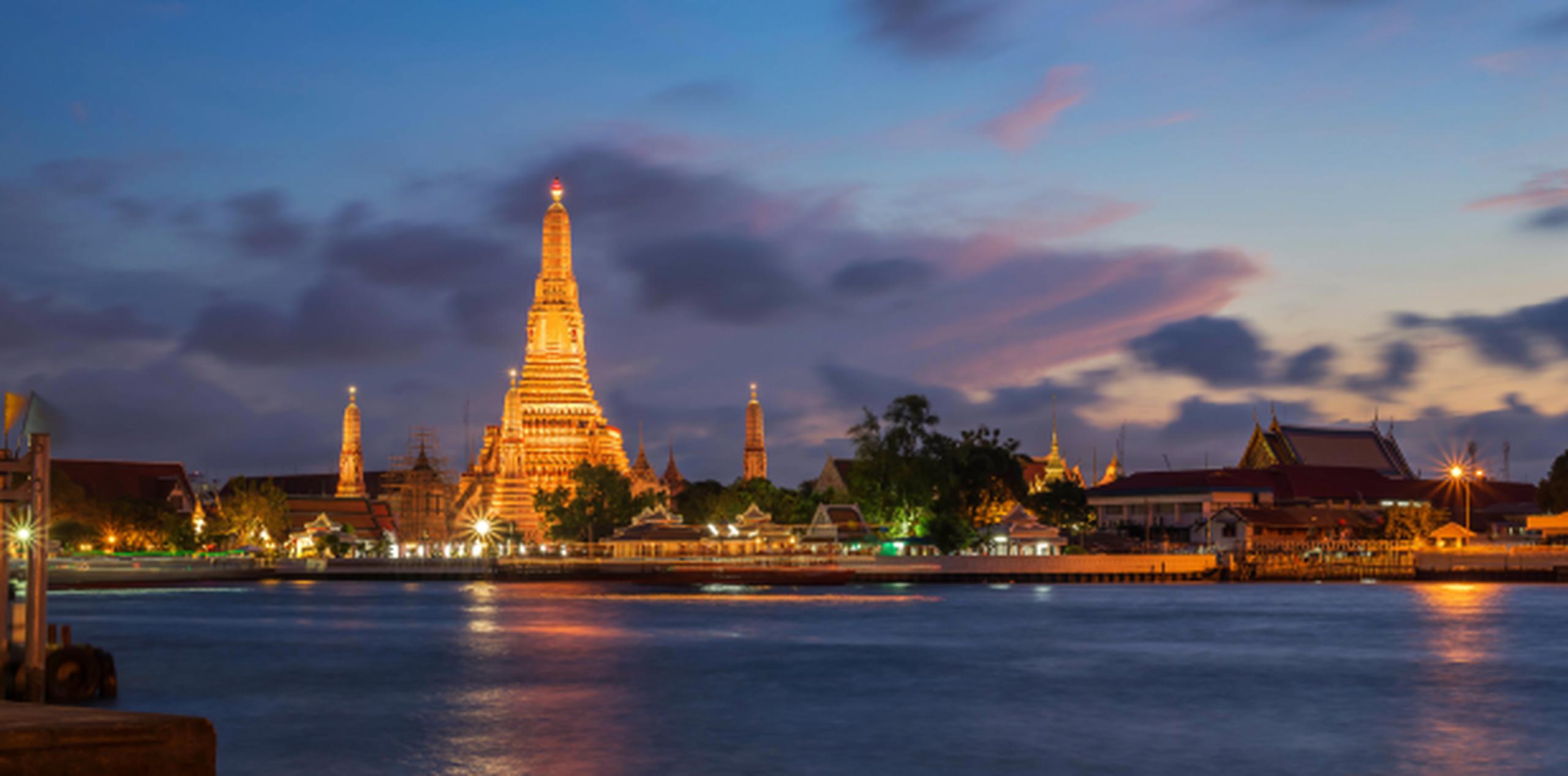 El templo Wat Arun en Bangkok, Tailandia. (Shutterstock)