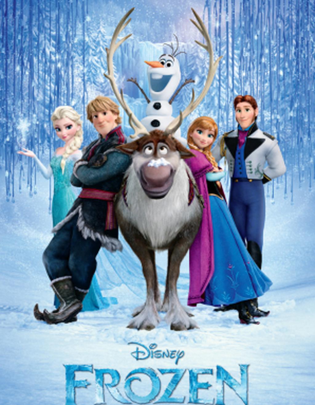 Como Se Llama El Reno De Frozen Disney apuesta por "Frozen" para esta Navidad - Primera Hora