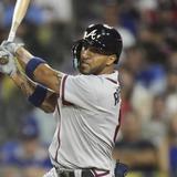 Eddie Rosario llega a los 1,000 hits en MLB
