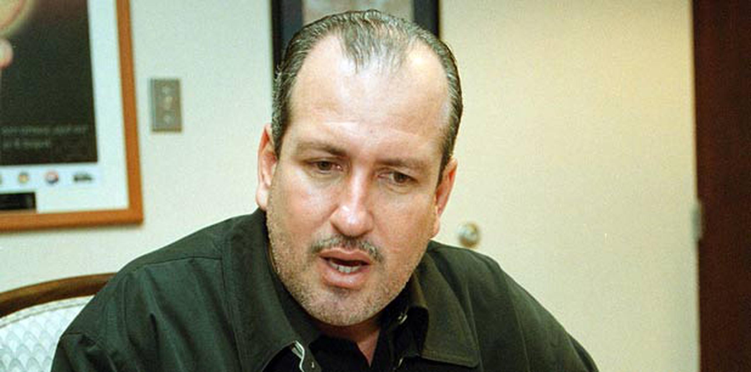 Víctor Santiago Díaz fue militante del Partido Popular Democrático y ocupó la alcaldía entre 2001 y 2004. (Archivo)