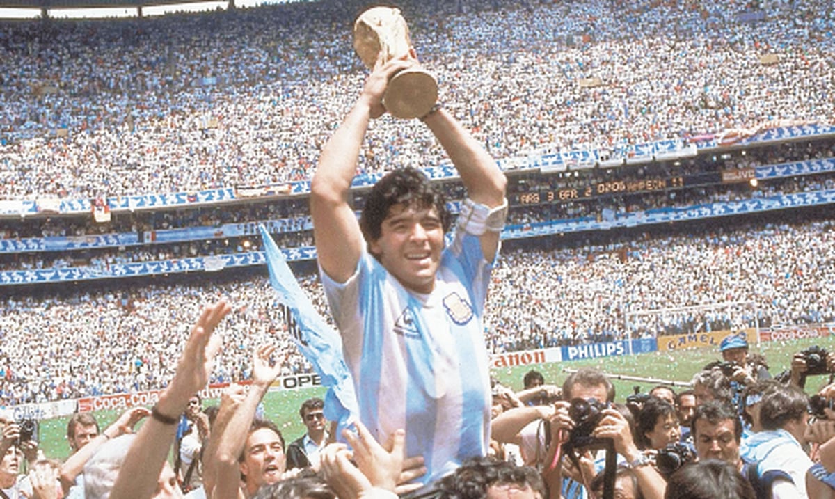 "La mano de Dios" y el mejor gol del siglo XX de Maradona cumplen 30
