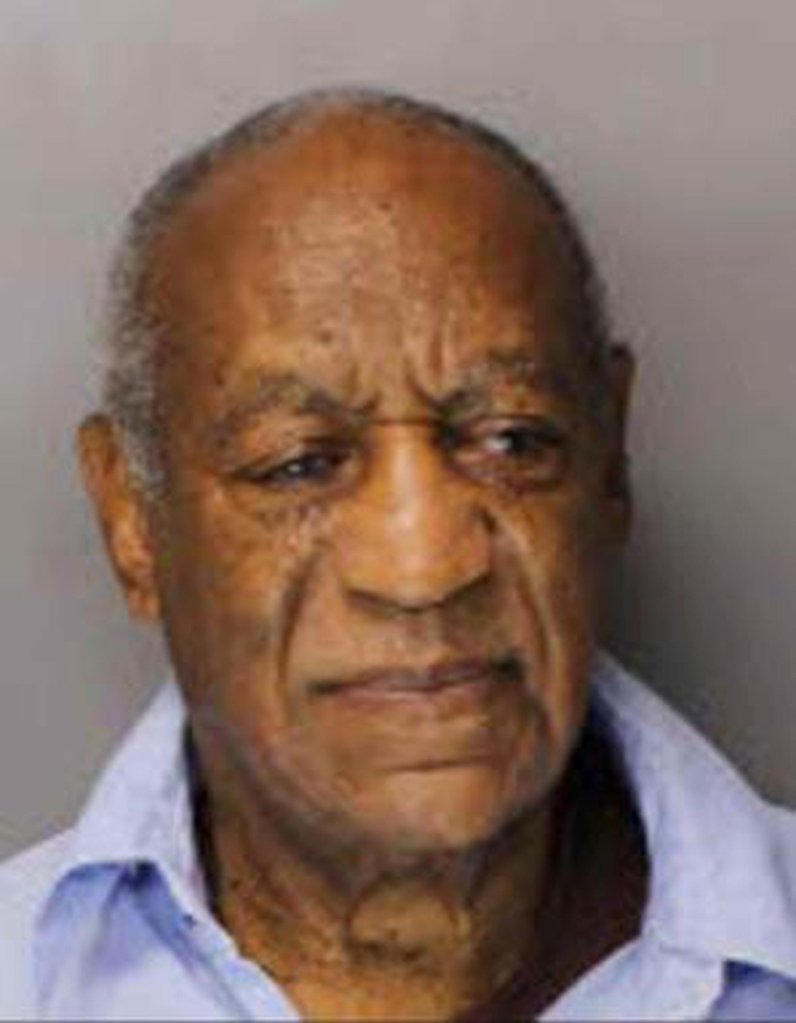 Ficha de Bill Cosby luego de que fue sentenciado a prisión. (Departamento de Corrección de Pensilvania vía AP)