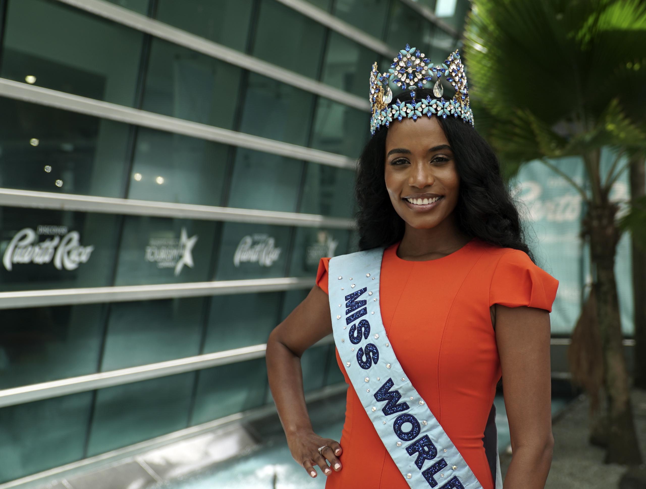 Si todo sigue como pinta, Miss Mundo 2019, Toni-Ann- Singh, finalmente pasará la corona.