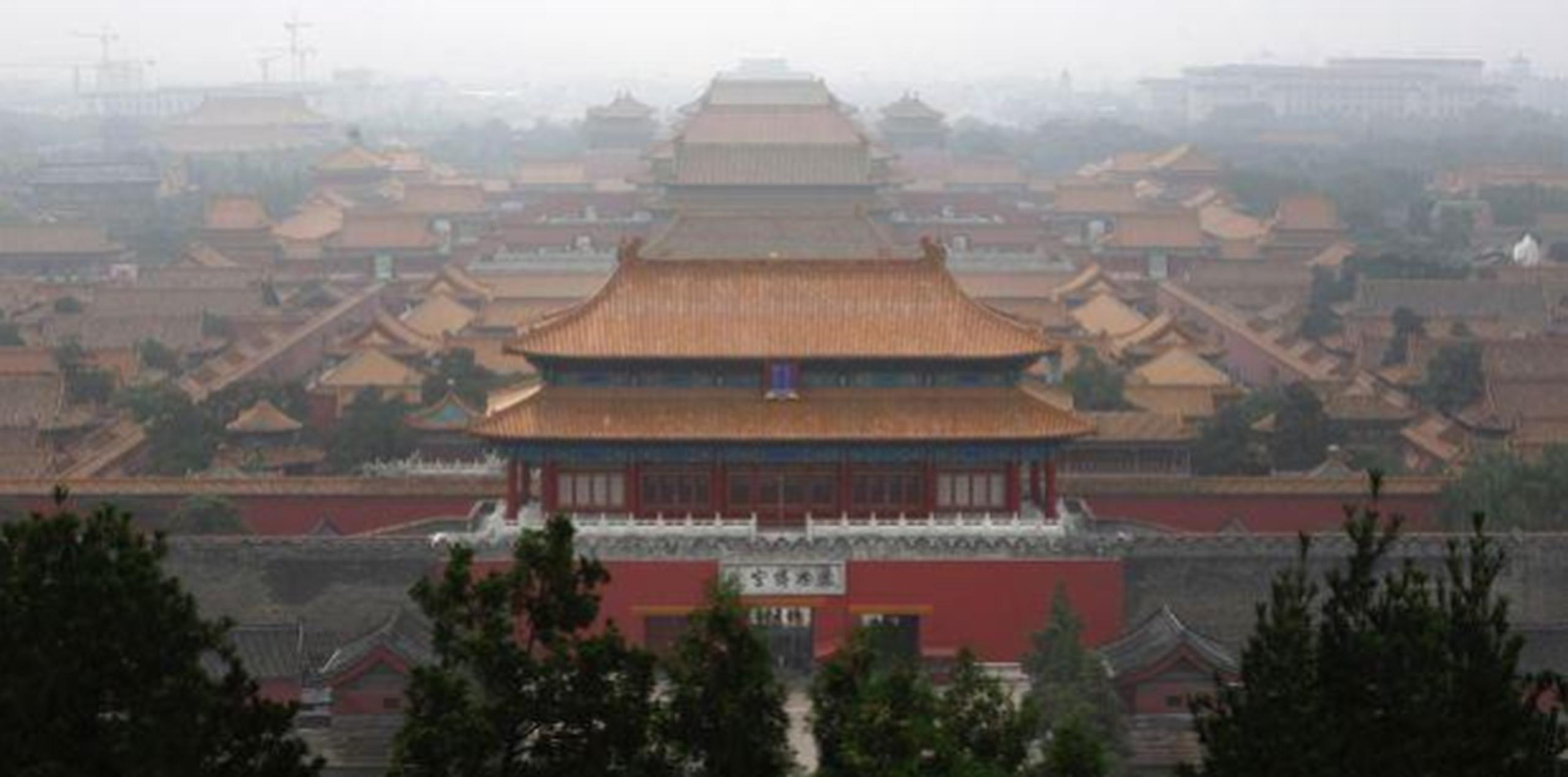 La Ciudad Prohibida fue la morada de los emperadores chinos. (AP)