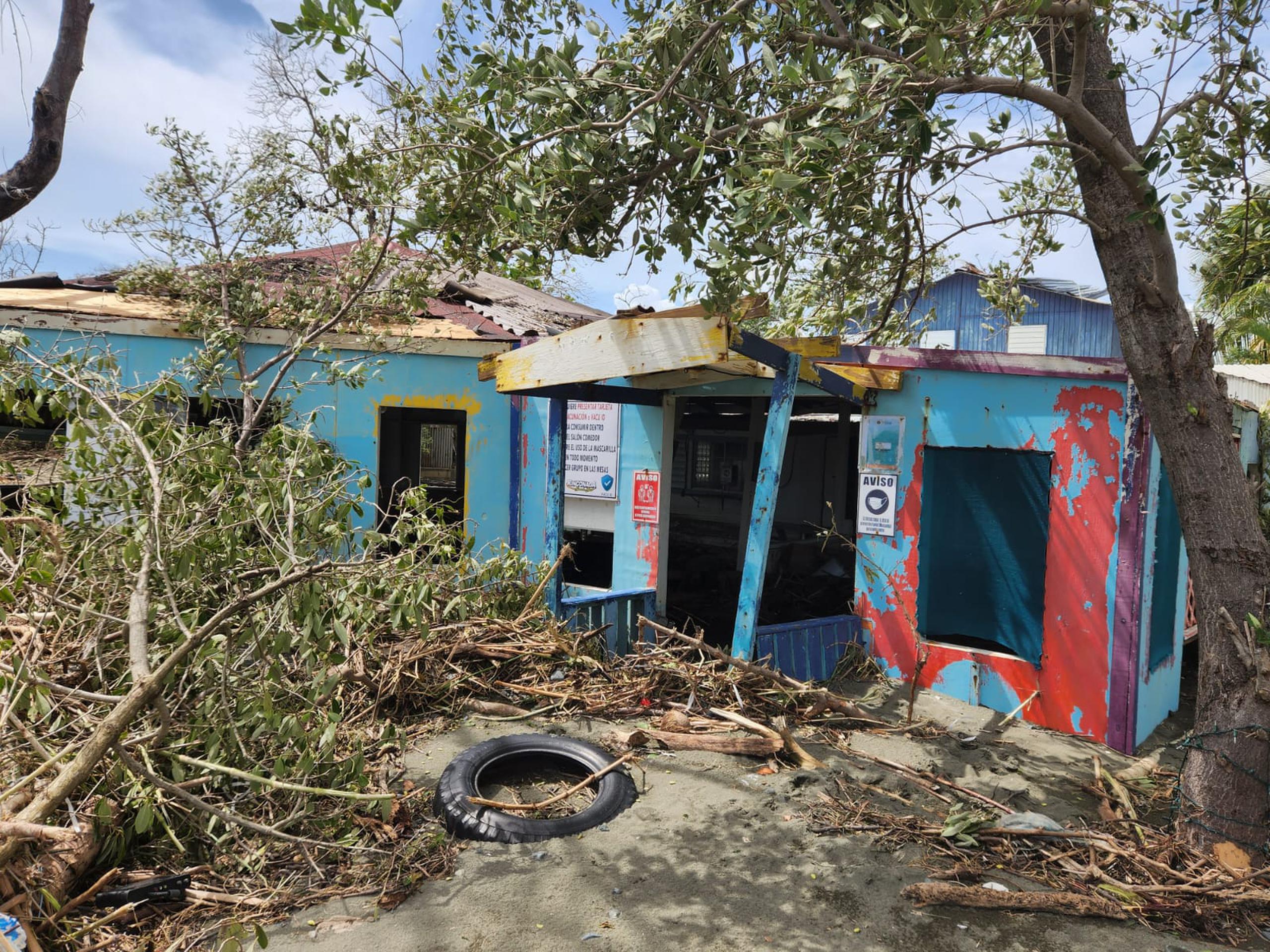 La marejada ciclónica ocasionada por el huracán Fiona arrasó con residencias y negocios en el litoral costero de Guayanilla.