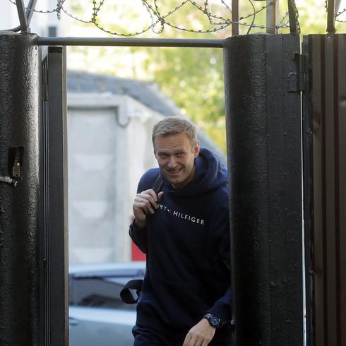 Arrestan a Alexei Navalny, enemigo de Putin