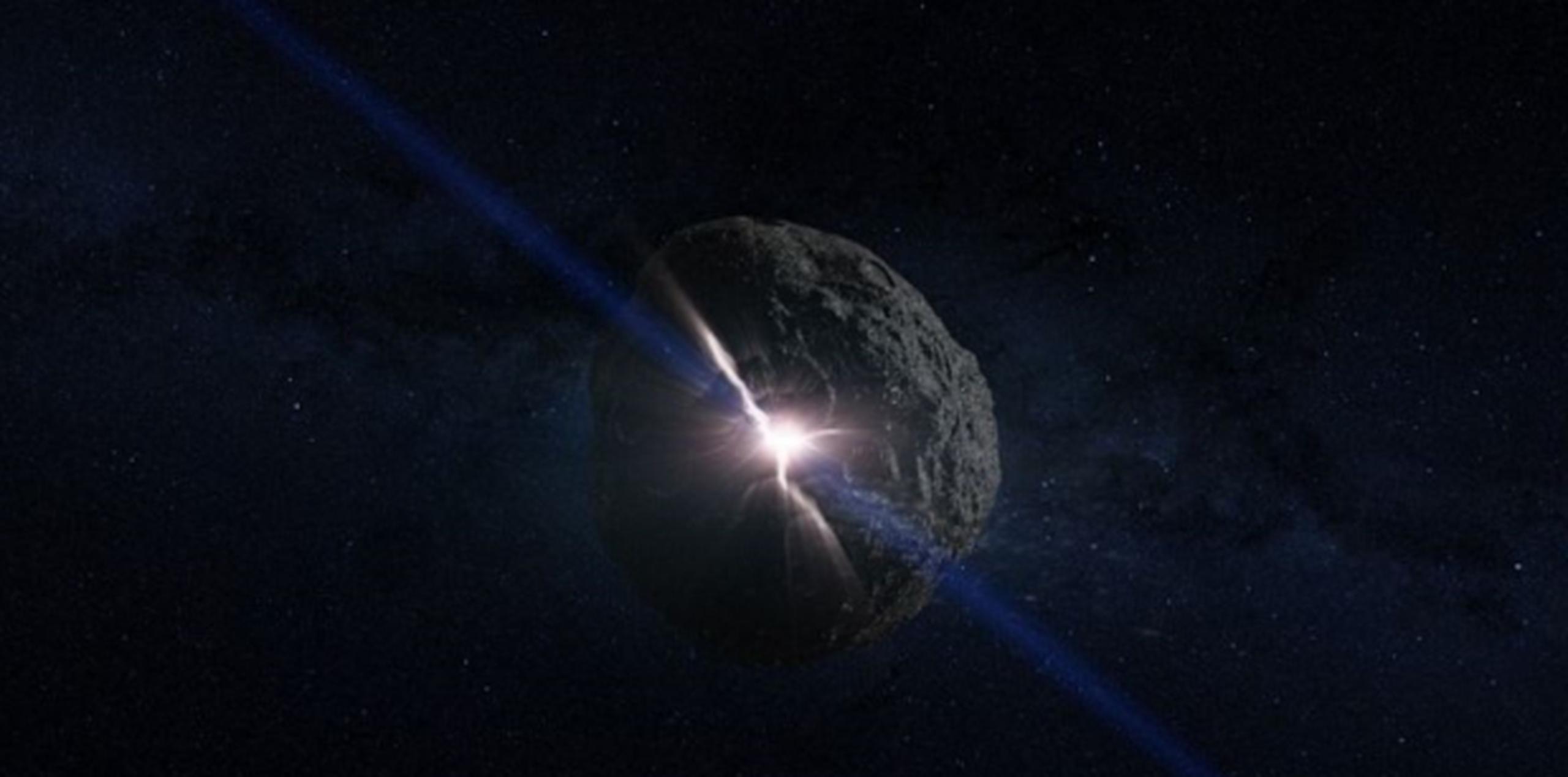 El asteroide, denominado Bennu, tendría consecuencias “terribles” para la Tierra, según los expertos. (NASA)
