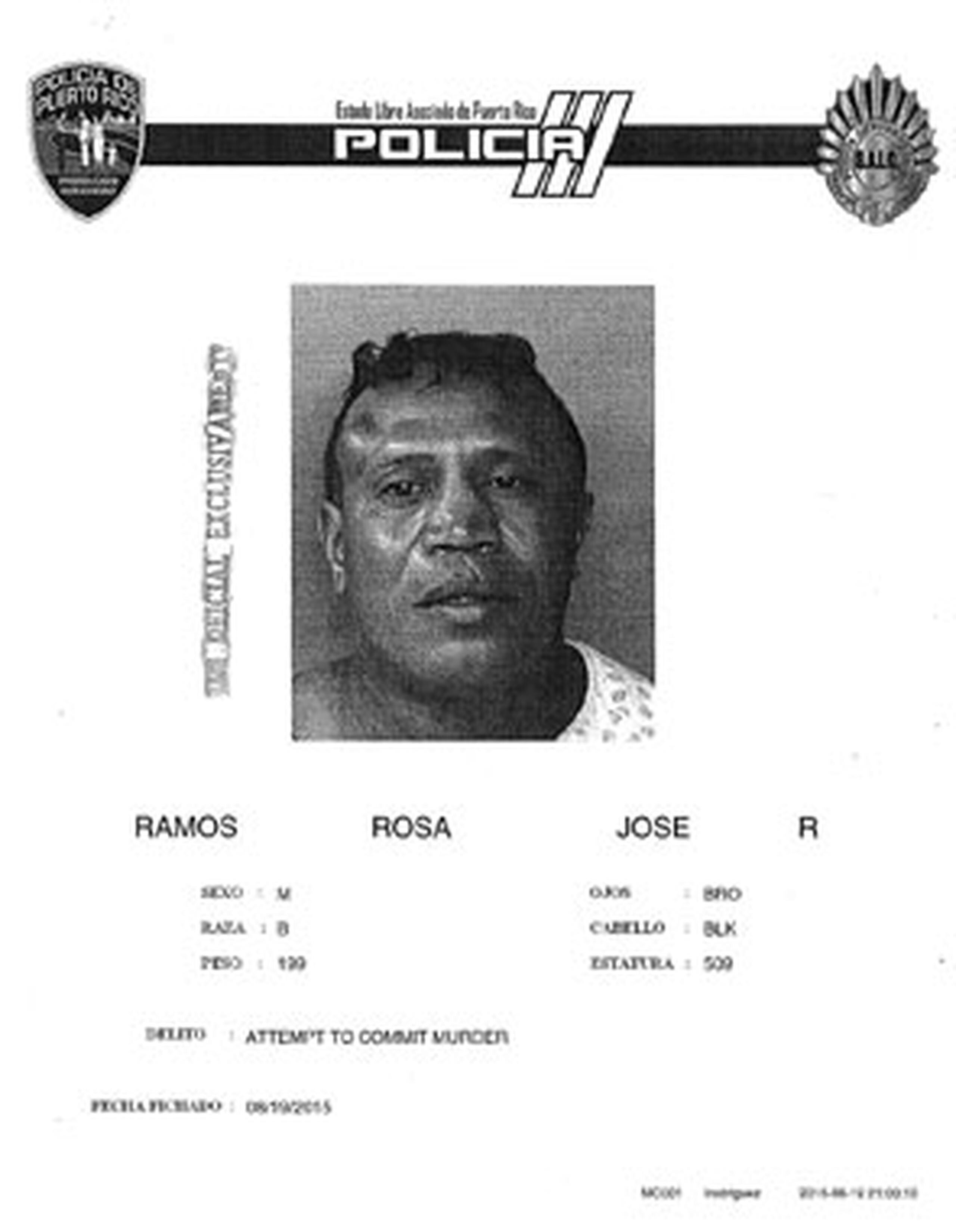 Se alega que en medio de la disputa, José R. Ramos Rosa, de 49 años, le propinó una puñalada en el estómago al joven de 17 años. (Suministrada)