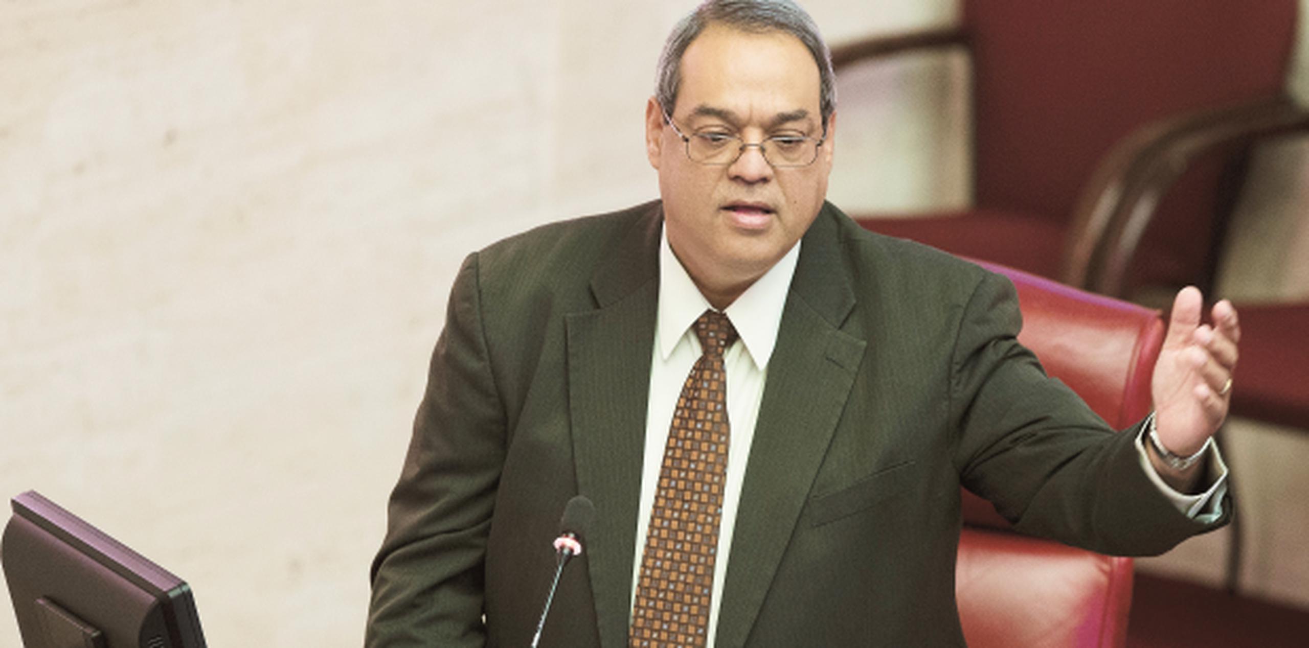 Senador Ángel “Chayanne” Martínez (Archivo)