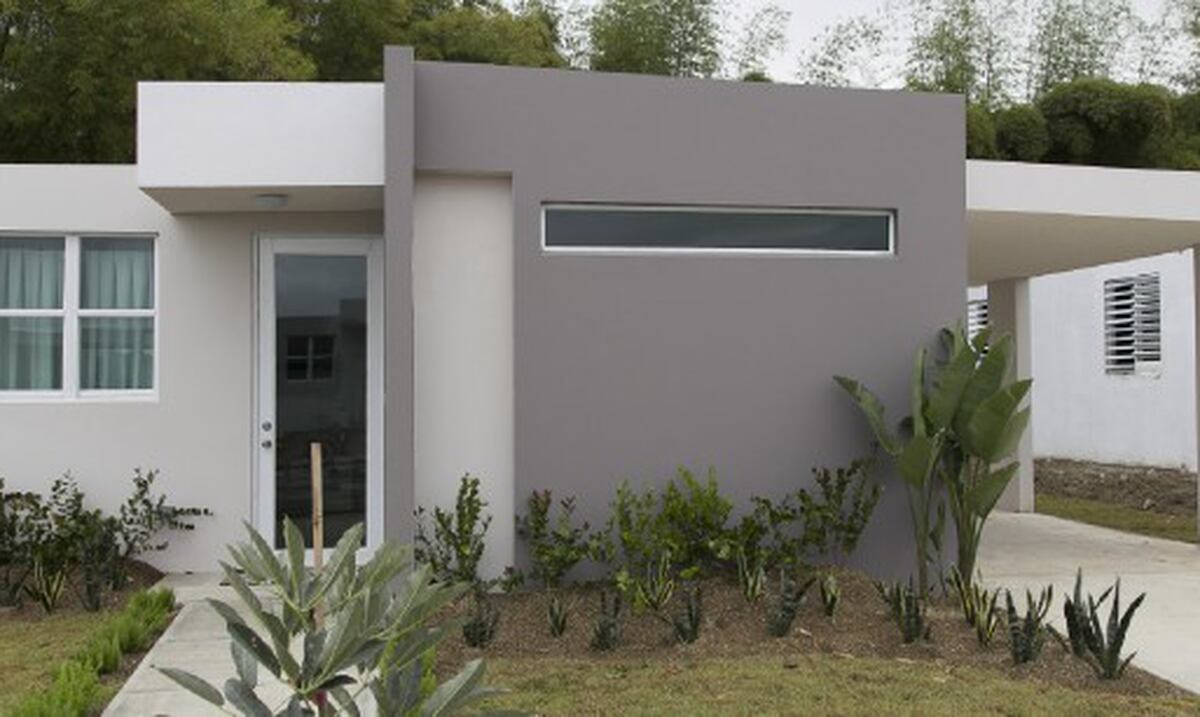 Gran inauguración de la casa modelo de Rancho Verde, en Juncos