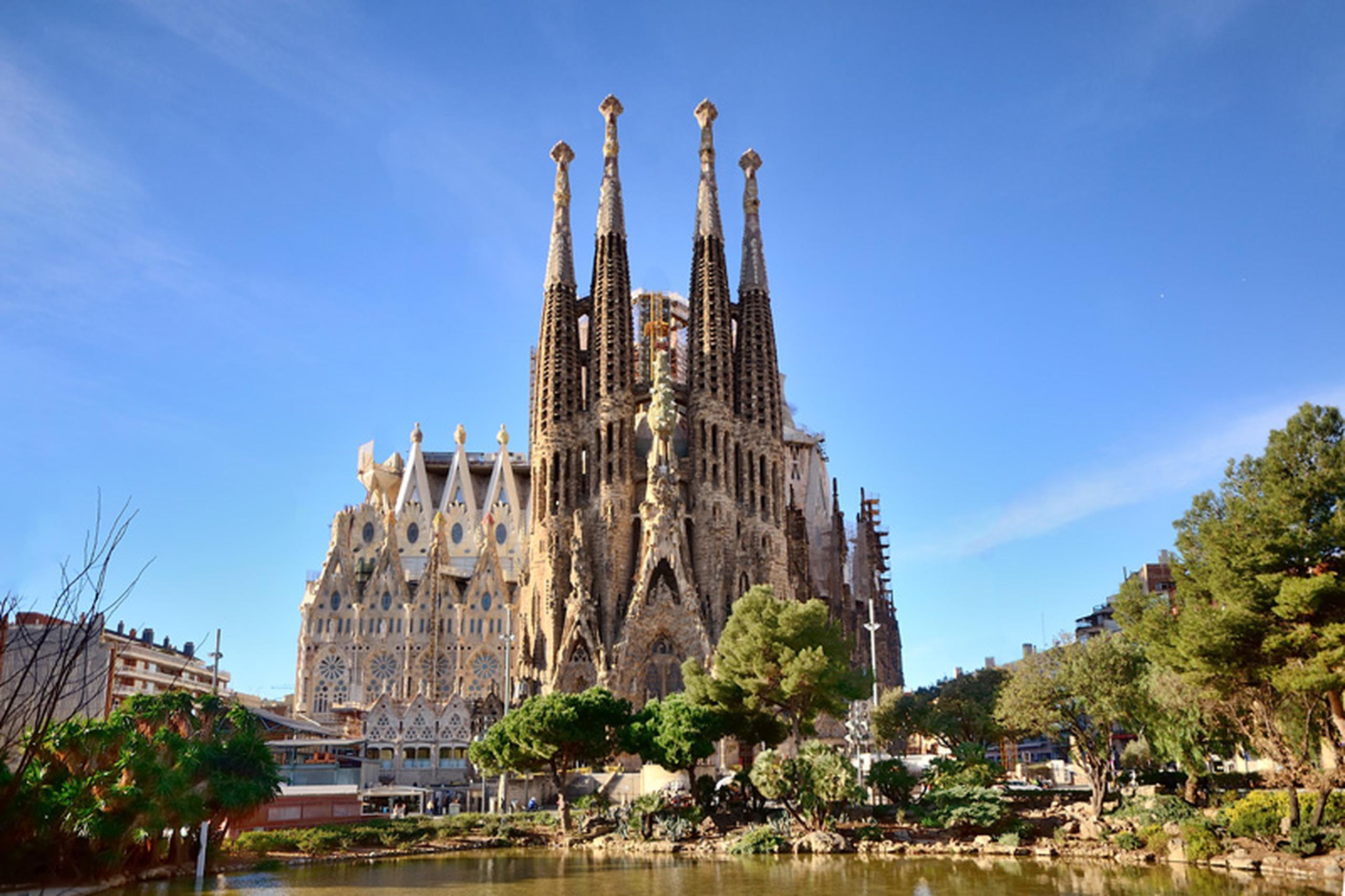 La Sagrada Familia. (Shutterstock)