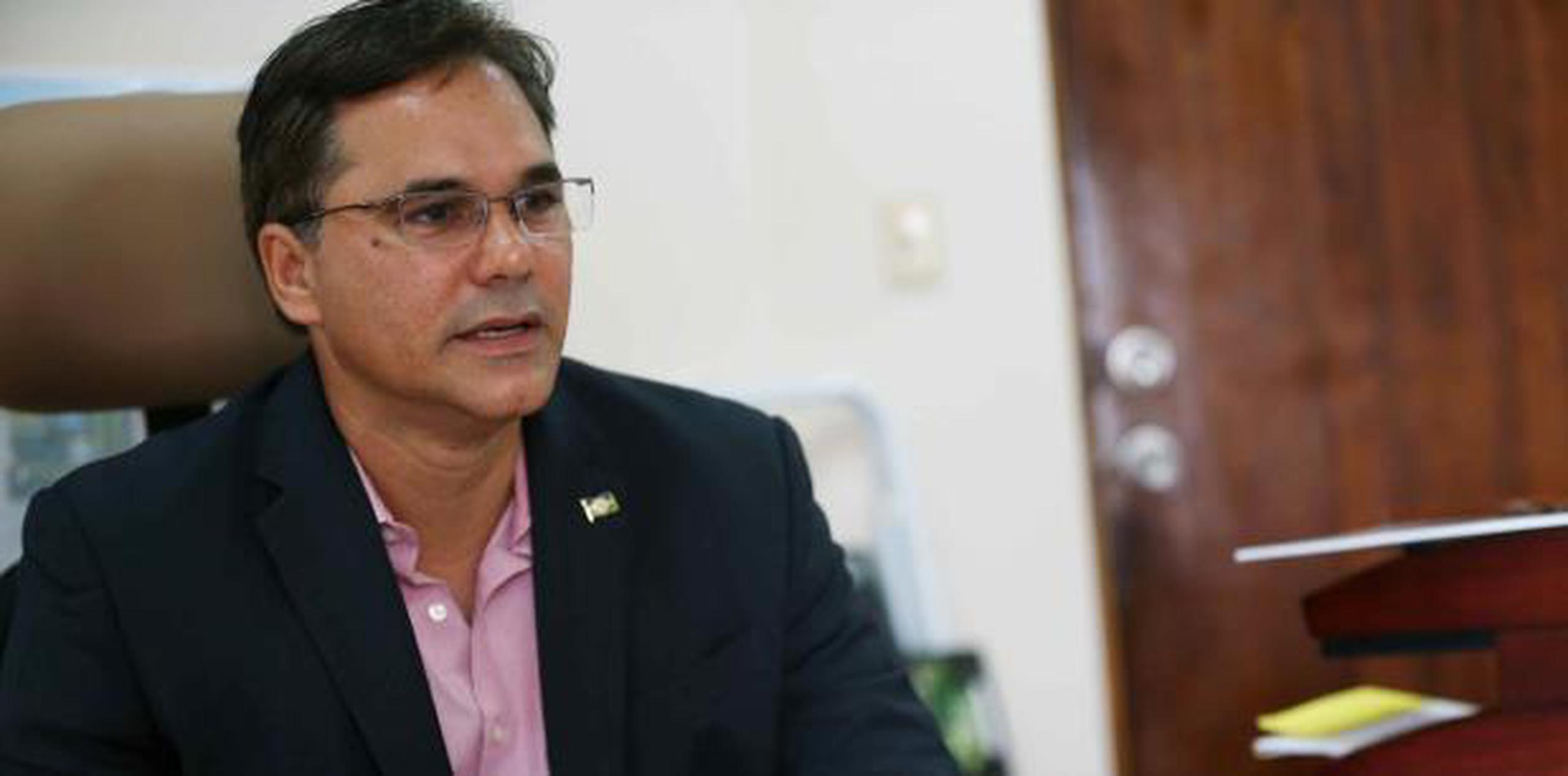 Jesús Márquez Rodríguez, alcalde de Luquillo por el Partido Popular Democrático. (Archivo)