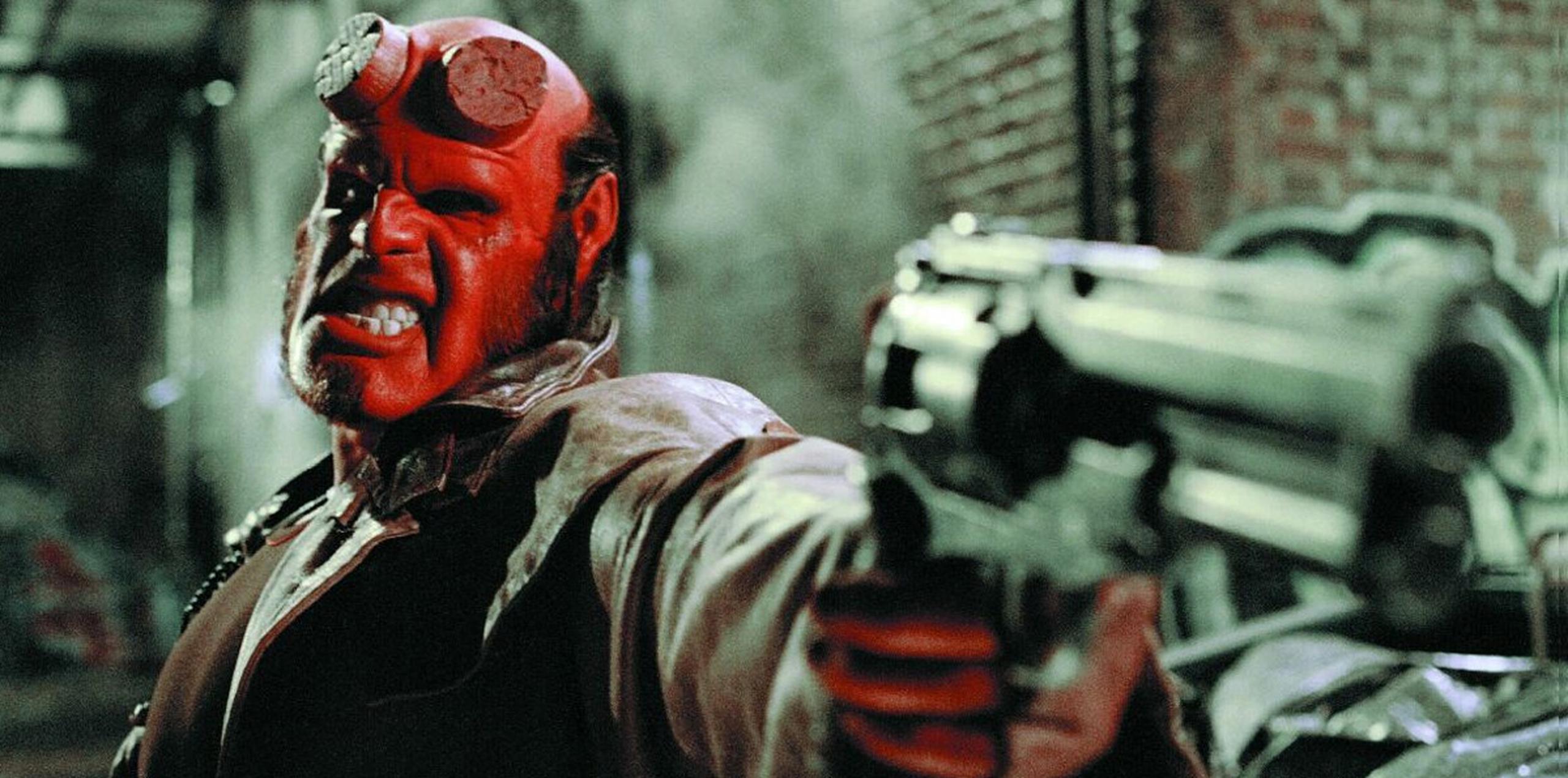 Guillermo del Toro rodó dos largometrajes de "Hellboy" en el 2004 y 2008.