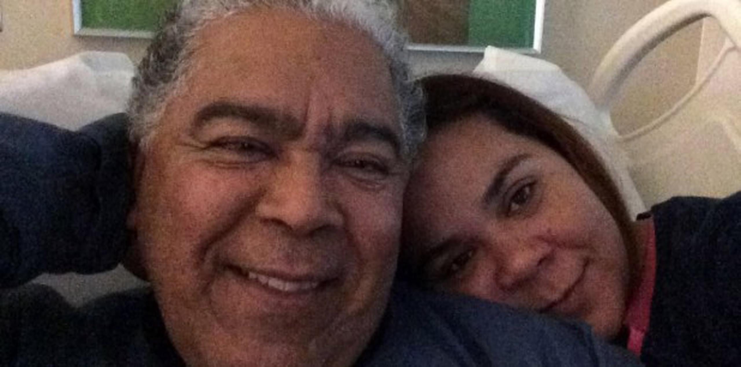Danny Rivera compartió una foto en Facebook en la que aparece junto a su hija Sabina. (Facebook)