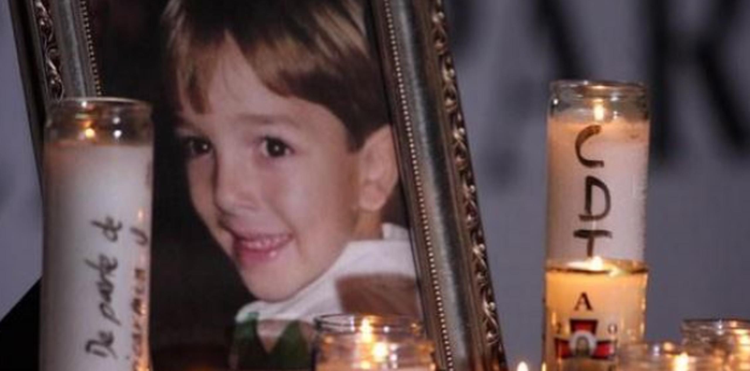 Lorenzo murió el 9 de marzo de 2010 luego de ser agredido en la residencia que compartía con su mamá y sus dos hermanas. (Archivo)