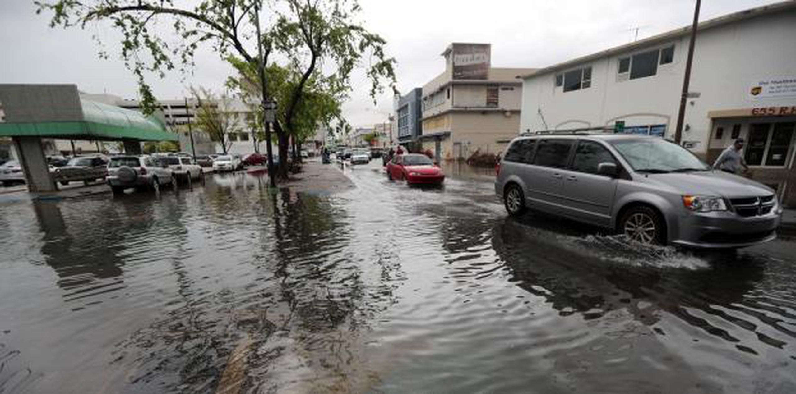 Algunas zonas son propensas a inundaciones, por lo que la agencia solicitó a las familias revisar los planes de emergencia. (Archivo)