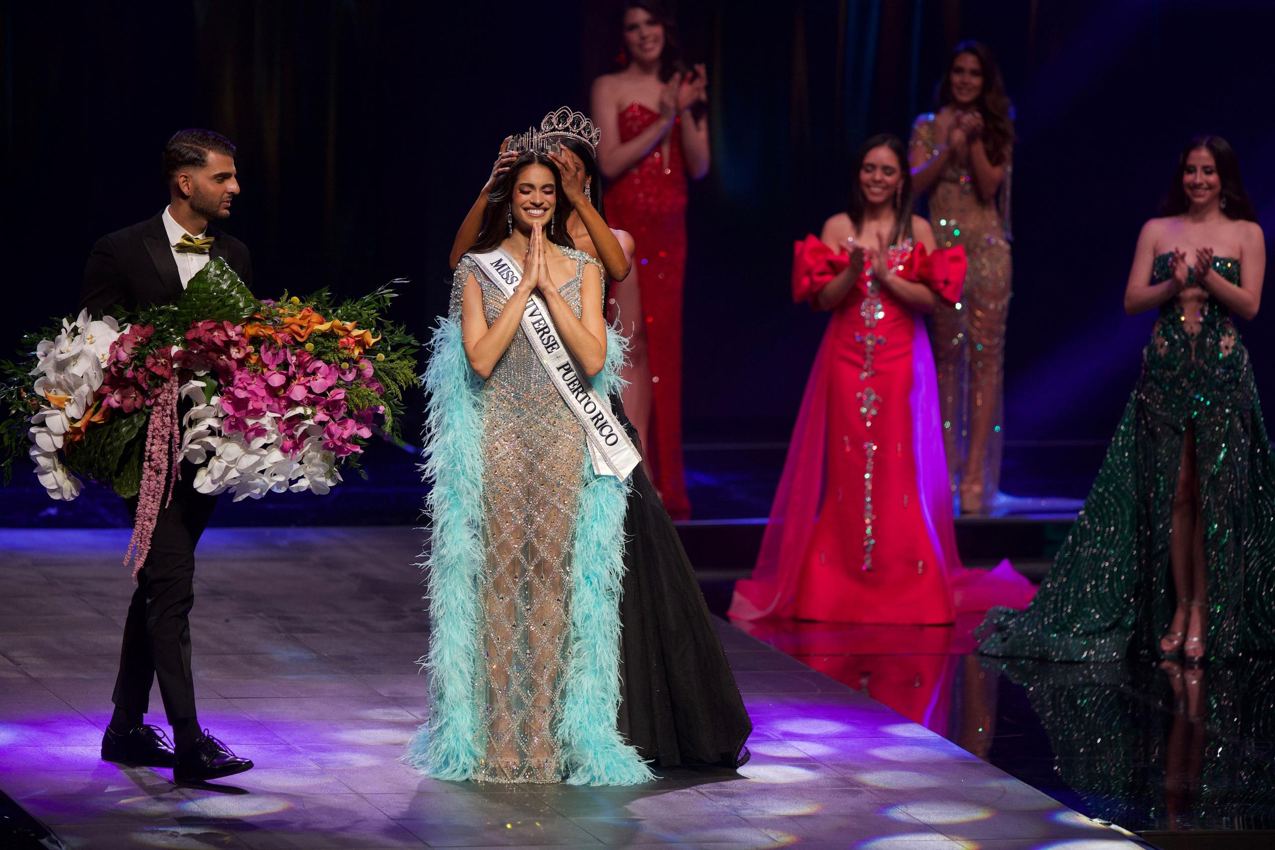 Karla Guilfú Acevedo fue coronada durante la transmisión de la competencia final de Miss Universe Puerto Rico.