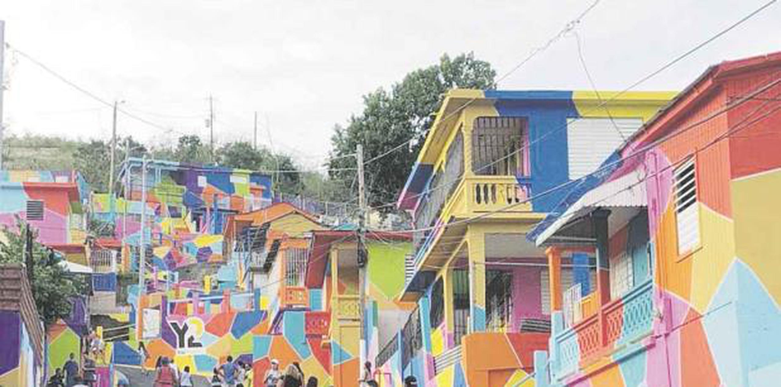 Yaucromatric baña de colores las calles de Yauco Primera Hora