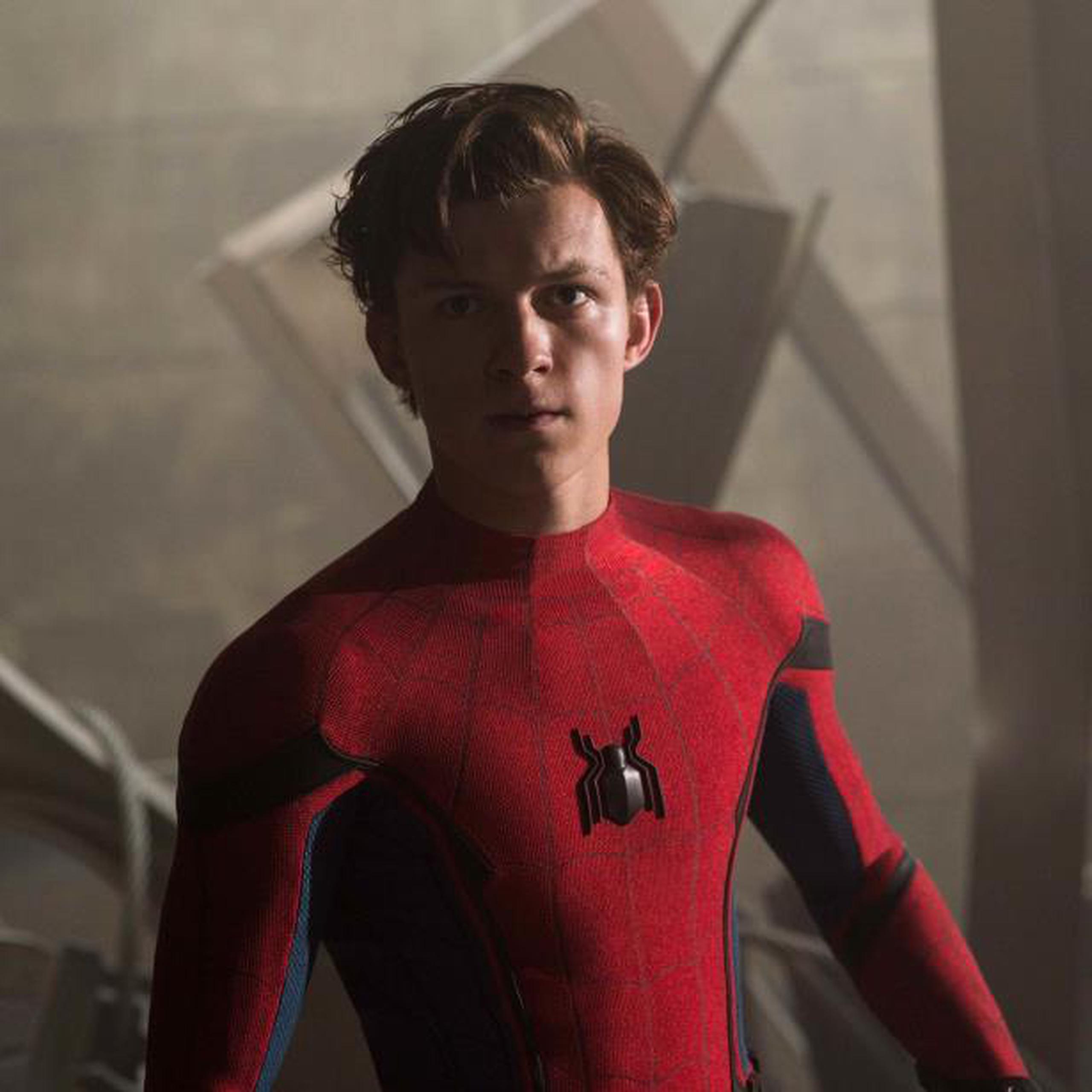 El actor inglés Tom Holland protagonizó las más recientes películas de Spider-Man. (Archivo)