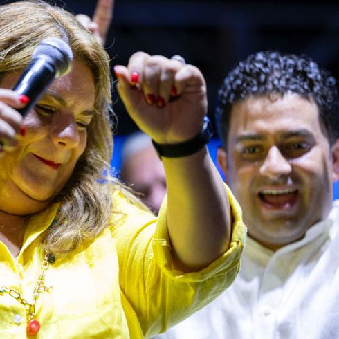 Mira cómo reaccionó Jenniffer González al vencer a Pierluisi: “Se abren las puertas del PNP”