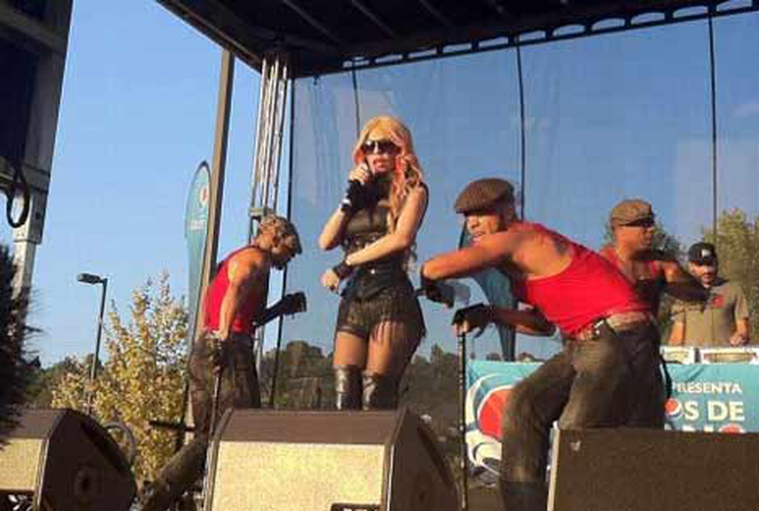 Ivy Queen arrasa durante gira por San Diego, Los Ángeles y San