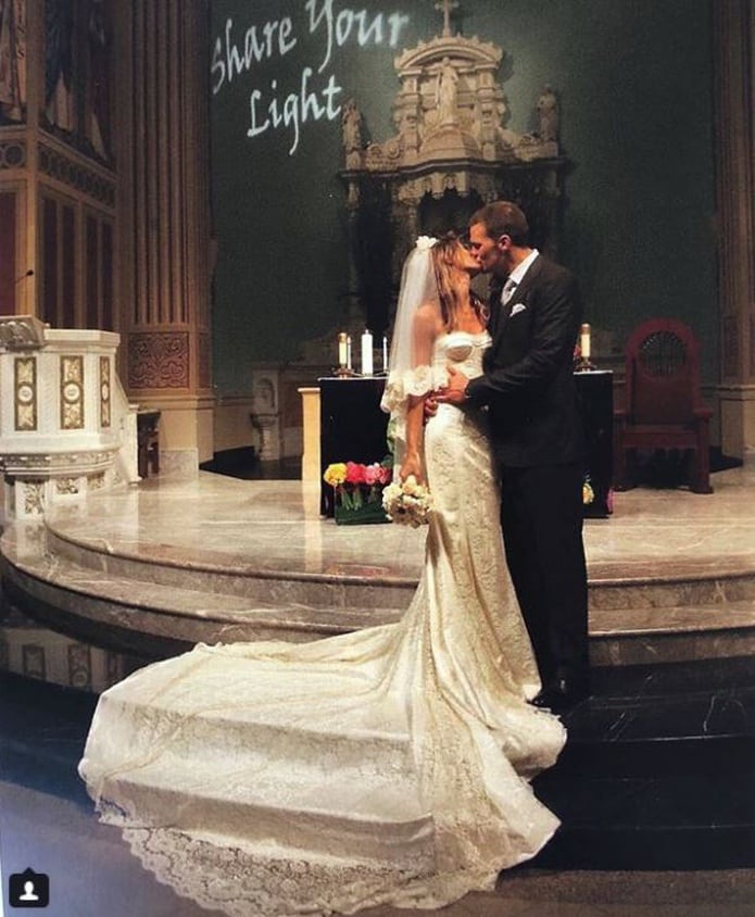 Gisele Bündchen revela el vestido que usó en su boda Primera Hora